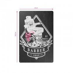 Tablou / Poster pentru decor salon din aluminiu. cod B033, art ACP 135641